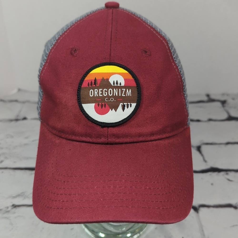 Oregonizm Snapback Red‎ Gray Hat Adjustable Ball Cap
